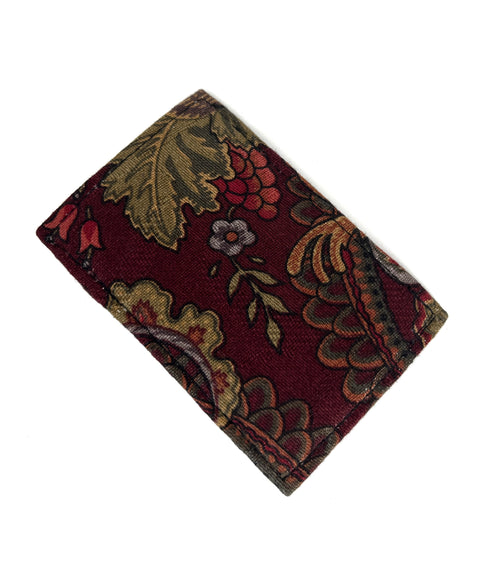 Artsy floral Mini wallet_3