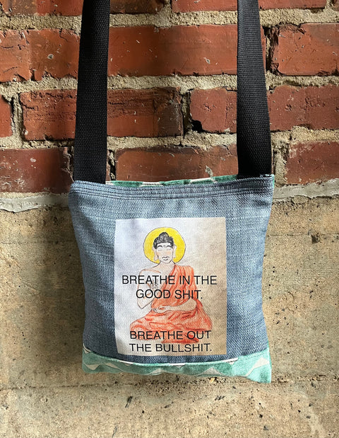Breathe In Crossbody bag