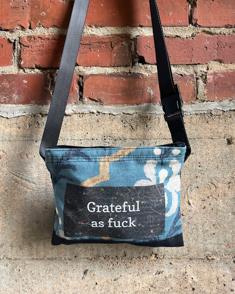 Grateful as Fuck Fanny Pack