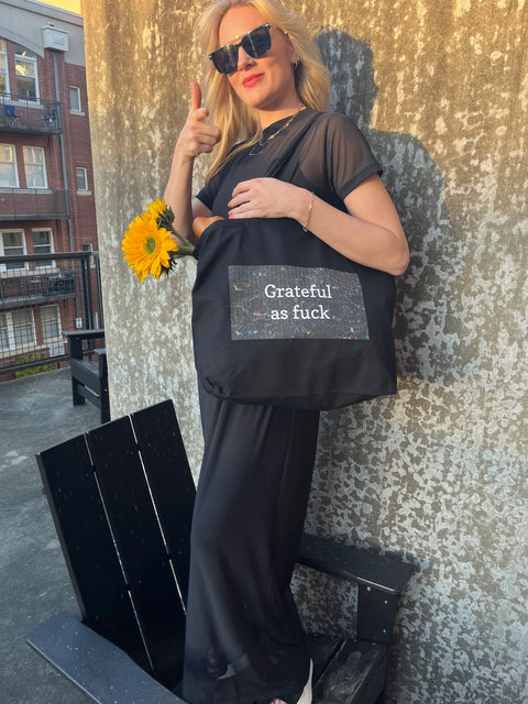 Grateful as fuck Shopping tote_3