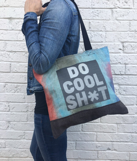 Do cool shit Shoulder bag