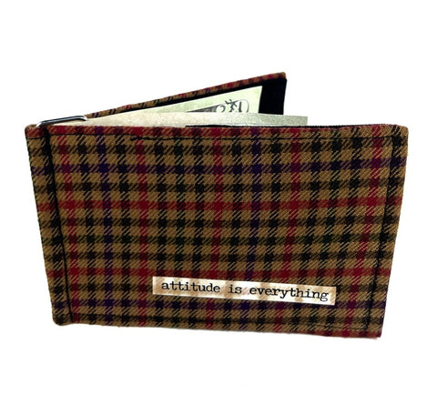 Attitude is everything Bifold wallet_5