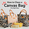 Tote Bag Care Instructions: The Ultimate Guide to Washing and Maintaining Your Tote Bag