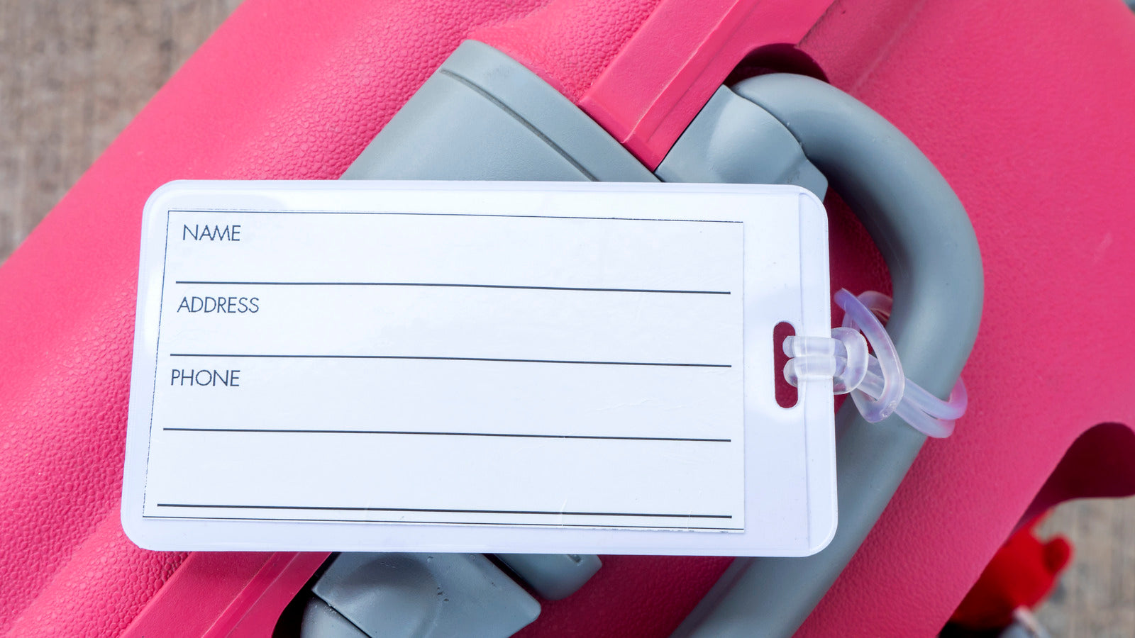 The Evolution of Luggage Tags: How Technology is Changing the Game