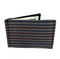 Dark stripe Bifold wallet