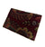 Pattern maroon Bifold wallet_2