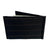 Black with tan lines Bifold wallet_3