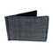 Grey small, checkered pattern Bifold wallet