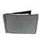 Black, white, grey pattern Bifold wallet