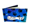 I love dogs more than people with paw prints Bifold wallet