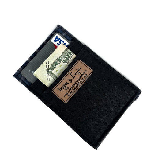 No shirt, no pants, better service, grey Mini wallet_2