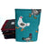 Artsy chickens Mini wallet_3