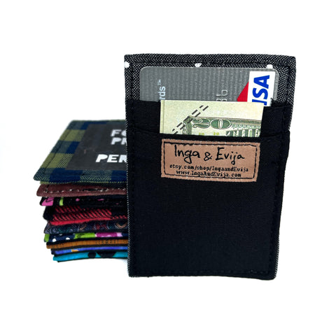 Travel as far as you can Mini wallet_2