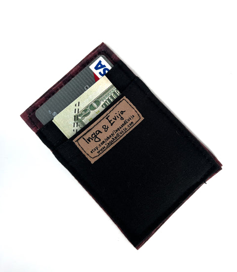 Do weird shit red Mini wallet_3