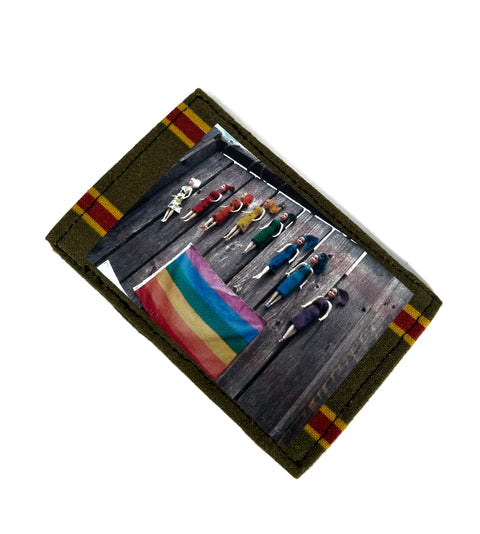 Pride black Mini wallet
