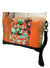 Go where you feel most alive, orange background Zipper pouch