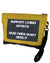 Support living artists dead ones don't need it Zipper pouch_4