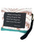 When writing the story of your life, don't let someone else hold the pen Zipper pouch_4