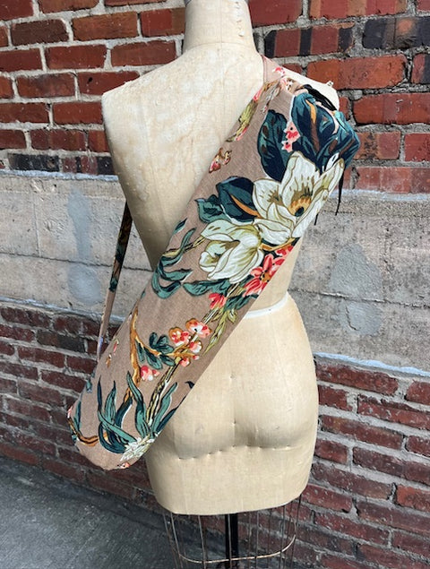 "Flower" Yoga mat cover