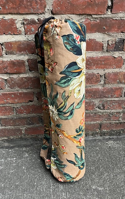 "Flower" Yoga mat cover