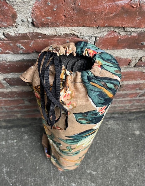 "Flower" Yoga mat cover