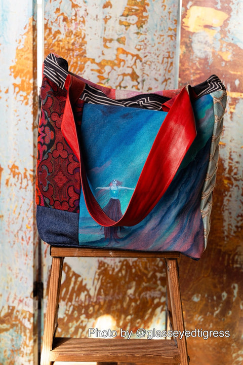 "Own You Power" tote bag