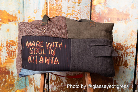 "Made with Soul in Atlanta" Duffel Bag