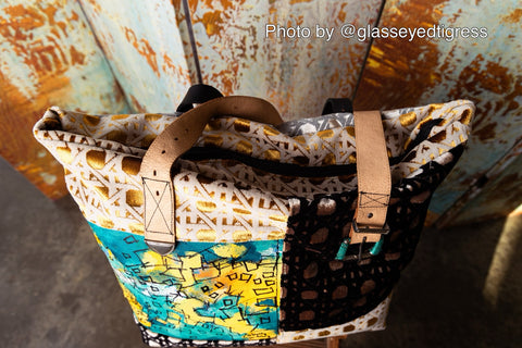 "Fancy" tote bag