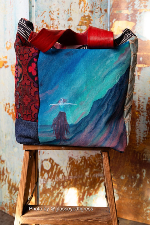 "Own You Power" tote bag