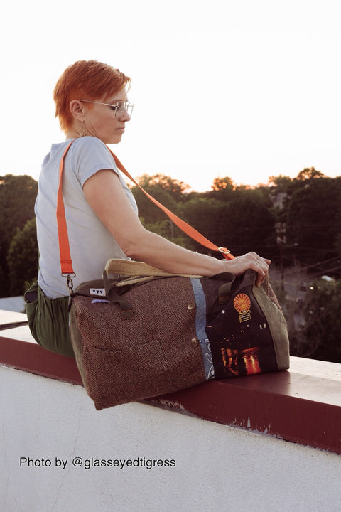 "Made with Soul in Atlanta" Duffel Bag