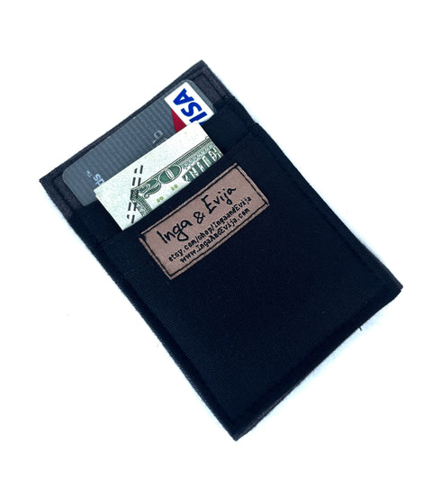 Where the fuck Am I cat  Mini wallet