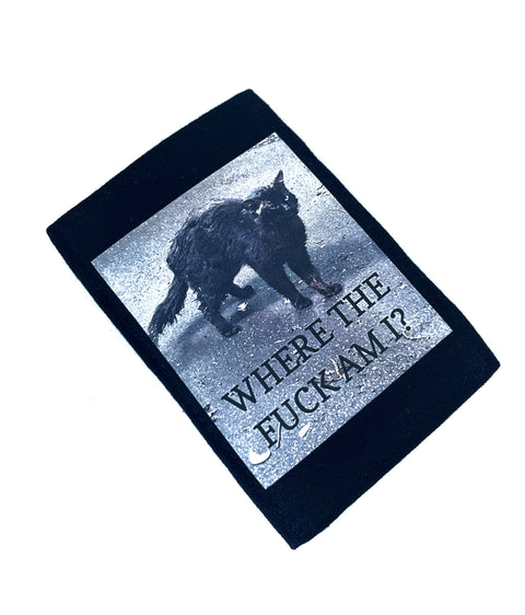 Where the fuck am I  Mini wallet