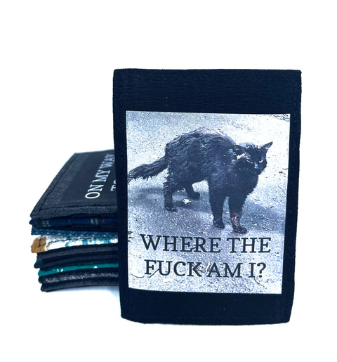 Where the fuck am I  Mini wallet