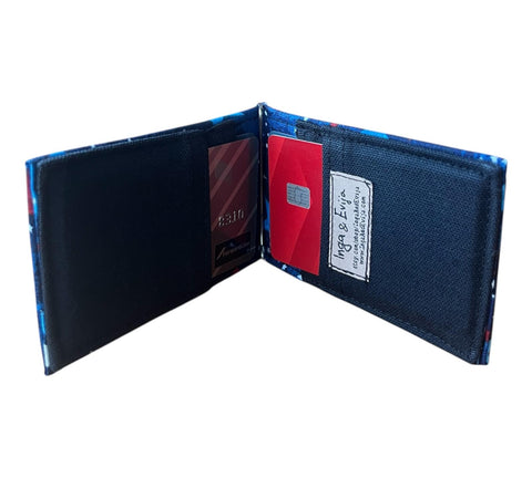 "Alien" bifold wallet