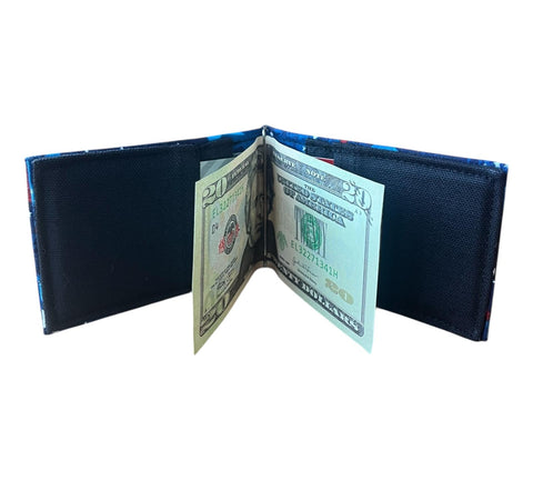 "A Star" bifold wallet