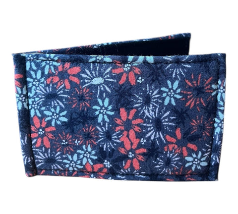 "Flower Garden" bifold wallet