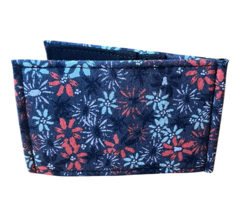 "Flower Garden" bifold wallet