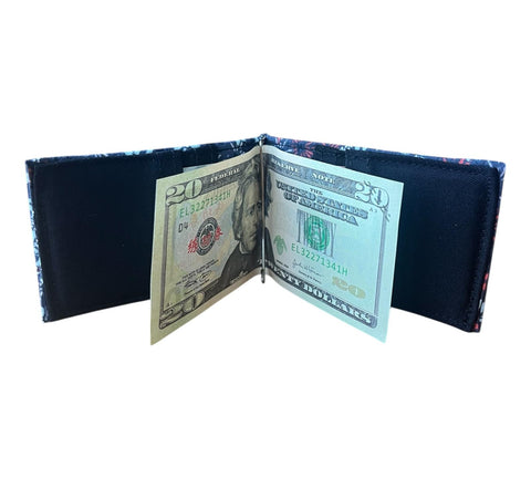 "Flower Garden" bifold wallet
