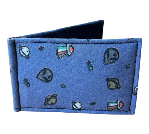 "Alien" bifold wallet