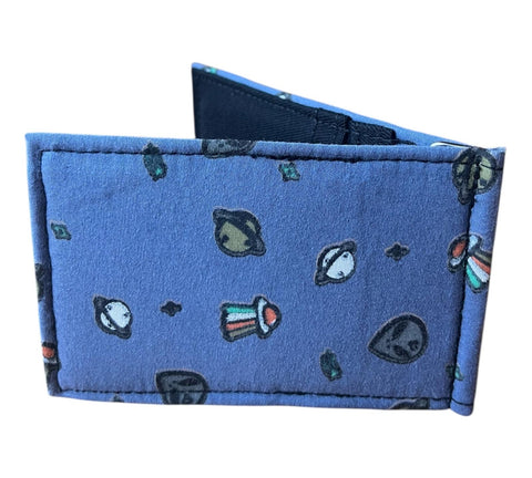 "Alien" bifold wallet