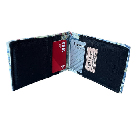 "Beauty" bifold wallet