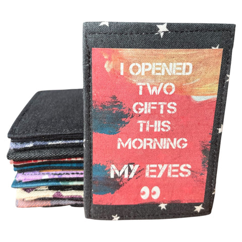 " Open Eyes  " mini wallet