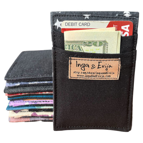 " Open Eyes  " mini wallet