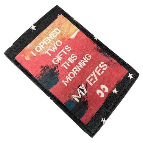 " Open Eyes  " mini wallet