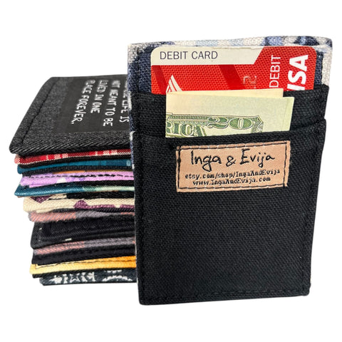 " Don't Chase " mini wallet