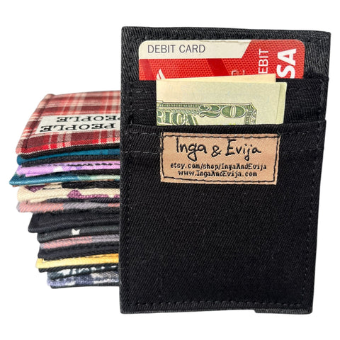 " Travel adventure " mini wallet