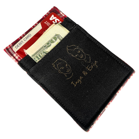 " Like People " mini wallet