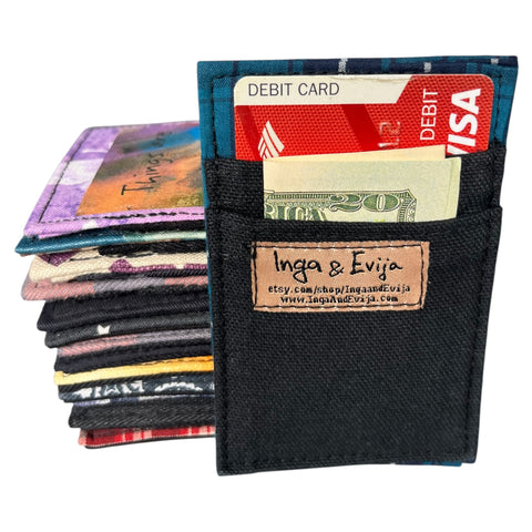 " Watching stories " mini wallet
