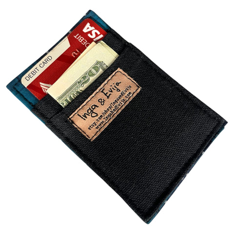 " Watching stories " mini wallet