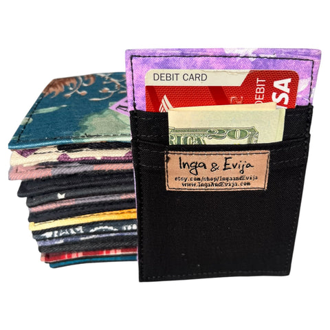 " Things working out " mini wallet